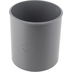 Manchon a butée FF PVC Ø80mm