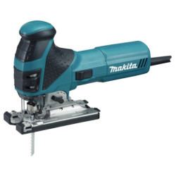 SCIE SAUTEUSE POIGNEE CHAMPIGNON 720W MAKITA 4351FCTJ + COFFRET