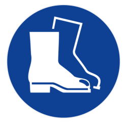 DISQUE 300 mm PORT OBLIGATOIRE DE CHAUSSURES DE SECURITE