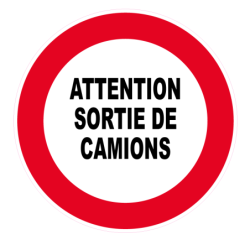 DISQUE 300 mm SORTIE CAMIONS