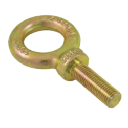 Anneau de levage Mâle tige longue Ø 8 mm,CMU 140 Kg zingué bichromaté Pramac ALLZB108
