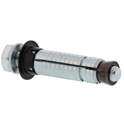 CHEVILLE METALLIQUE PRIMA M12x80/10 AVEC VIS TH