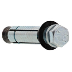 CHEVILLE METALLIQUE PRIMA M8x55/25 AVEC VIS TH