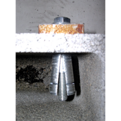 CHEVILLE METALLIQUE PRIMA M8x55/25 AVEC VIS TH