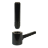 GONG POLYGOND A CLIPS Ø14x70mm TIGE M10mm NOIR