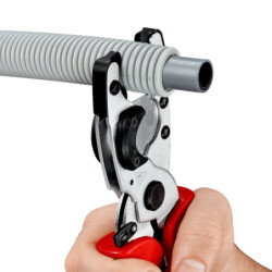 PINCE COUPE-TUBES MULTICOUCHE