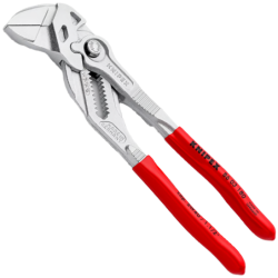 PINCE CLE 250 MM GAINEE PVC CHROME