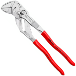 PINCE CLE 250 MM GAINEE PVC CHROME