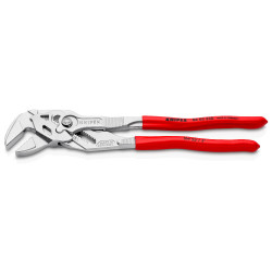 PINCE CLE 250 MM GAINEE PVC CHROME
