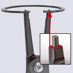 PINCE POUR CIRCLIPS 49 11 A2
