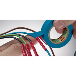 PVC PLASTIFIE NOIR 33MX50MM