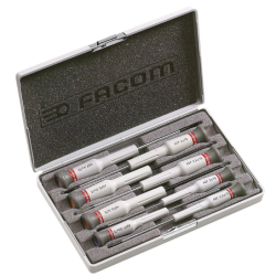 COFFRET 8 TOURNEVIS AEF.J6