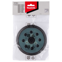 PLATEAU CAOUTCHOUT 125mm