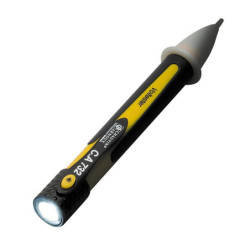 STYLO TESTEUR DE TENSION + MINI LAMPE TORCHE CA 732