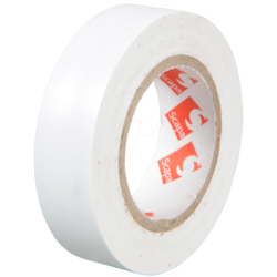 PVC PLASTIFIE JAUNE/VERT 10MX15MM