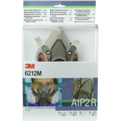 KIT PEINTURE DEMI-MASQUE KRATON A1P2 6212
