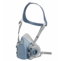 DEMI MASQUE EN SILICONE SERIE 7500 CONFORT