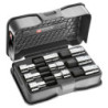 COFFRET DOUILLES TOURNEVIS 1/2' 6 PANS 5 a 19 mm STM.J9APB