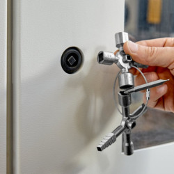 KNIPEX CLE POUR ARMOIRES ''TWINKEY ''