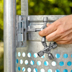 KNIPEX CLE POUR ARMOIRES ''TWINKEY ''