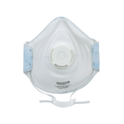 Masque usage court FFP2 D coque valve boîte de 10