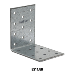 EQUERRE SIMPLE 60/60/80/2,5