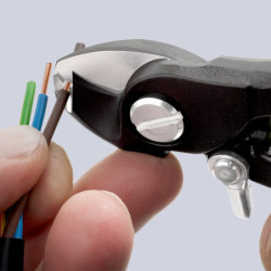 PINCE COUPE-CABLES DENUDEUR 165mm