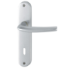 ENSEMBLE S/ PLAQUE SAN DIEGO BDCC - ALU ARGENT