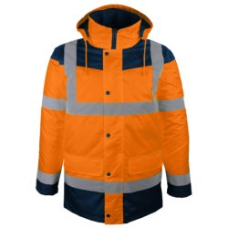 PARKA HV PALOMA Orange/ Marine