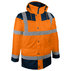 PARKA HV PALOMA Orange/ Marine