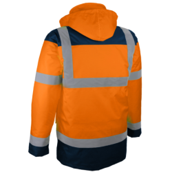 PARKA HV PALOMA Orange/ Marine