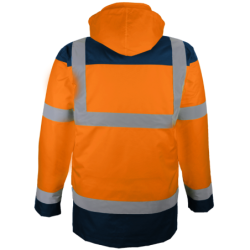 PARKA HV PALOMA Orange/ Marine