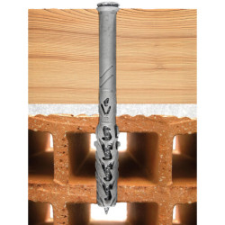 CHEVILLE A VISSER B-LONG XTREM 8x100/50F vis tête fraisée (boite de 50 pcs)