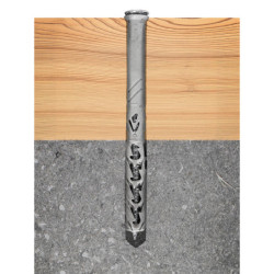 CHEVILLE A VISSER B-LONG XTREM 8x100/50F vis tête fraisée (boite de 50 pcs)
