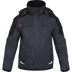 Parka hiver Galaxy polyamide doublure polyester Gris anthracite/noir