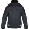 Parka hiver Galaxy polyamide doublure polyester Gris anthracite/noir