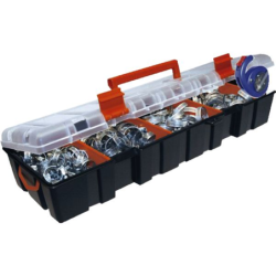 COLLIER DE SERRAGE BANDE AJOUREE COFFRET DE 85 PCS