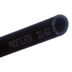 Tuyau souple PVC Air comprimé noir Ø 10x16 mm Profilair Coupe au mètre