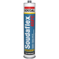 MASTIC COLLE SOUDAFLEX 45 FC PU GRIS - 300ML
