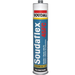 MASTIC COLLE SOUDAFLEX 45 FC PU NOIR - 300ML