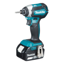 VISSEUSE A CHOCS 18 V AVEC 2 BATTERIES 3AH + CHARGEUR + COFFRET