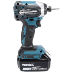 VISSEUSE A CHOCS 18 V AVEC 2 BATTERIES 3AH + CHARGEUR + COFFRET