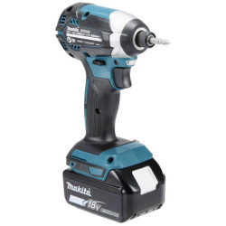 VISSEUSE A CHOCS 18 V AVEC 2 BATTERIES 3AH + CHARGEUR + COFFRET