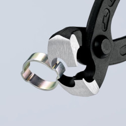 TENAILLE COLLIER SERRAGE A OREILLE 220MM