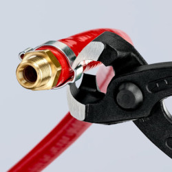TENAILLE COLLIER SERRAGE A OREILLE 220MM