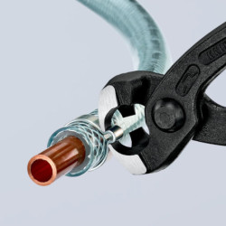 TENAILLE COLLIER SERRAGE A OREILLE 220MM