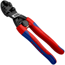 PINCE COUPE-BOULON COMPACT COBOLT COUDEE 200mm