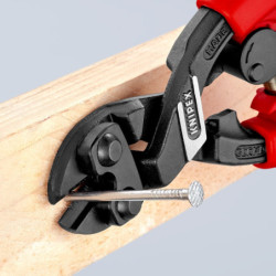 PINCE COUPE-BOULON COMPACT COBOLT COUDEE 200mm