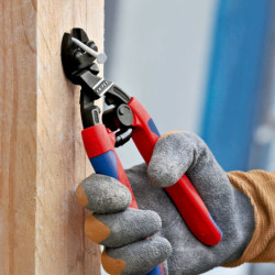 PINCE COUPE-BOULON COMPACT COBOLT COUDEE 200mm