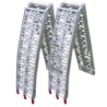 RAMPE PLIABLE ALU DIM DEPLIEE 2,30mx28cm,CHARGE 600 kg (LA PAIRE)